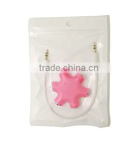 3.5mm Universal Headphone Splitter / audio headphone jack splitter / earphone splitter