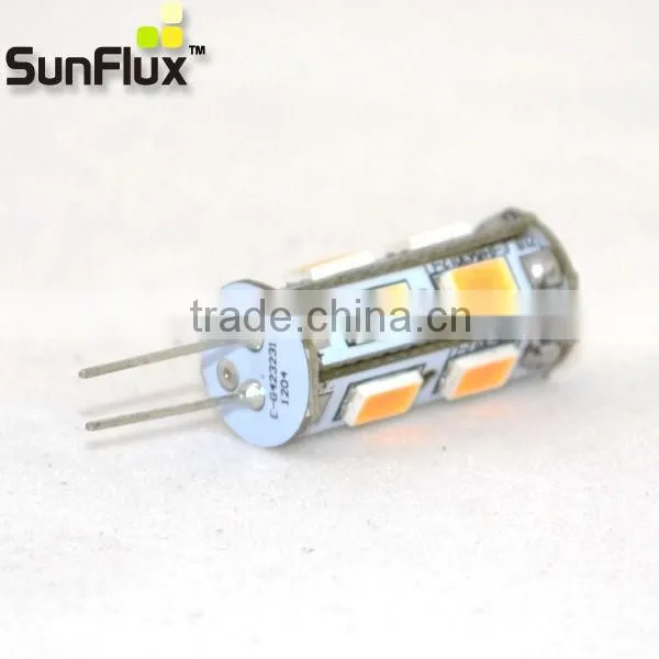 360 degree >95lm/w high bright g4 2w led light