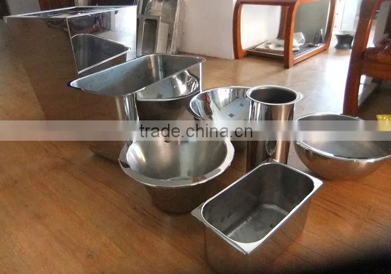 stainless steel flower vase