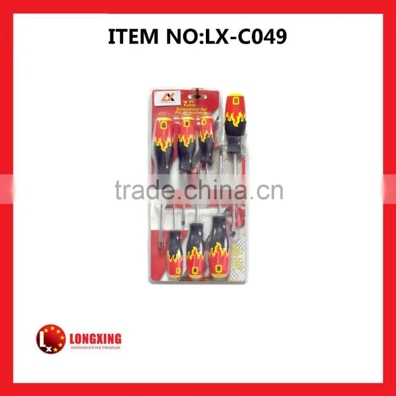 promotion 7 pcs SPECIAL SCREWDRIVERS set LX-c049
