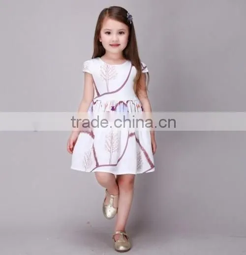wholesale golden supplier fashion kids girls dresses custom any size designs angel dresses for kids