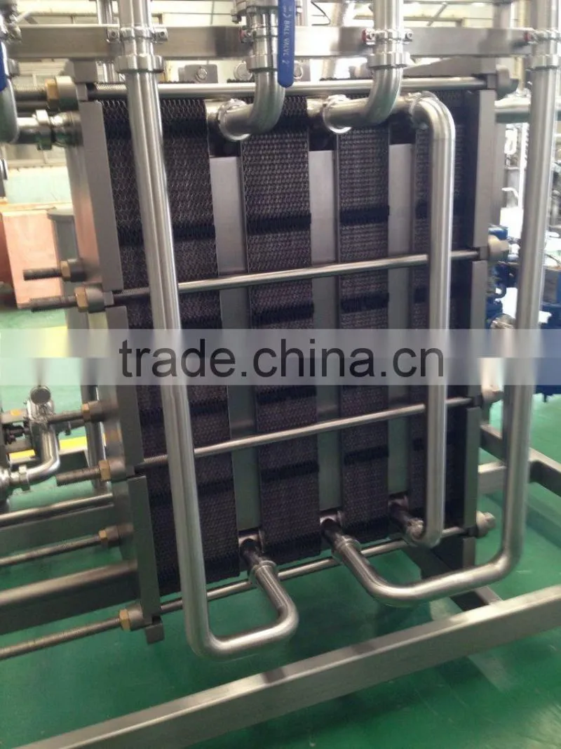 Aseptic Milk Sterilizer
