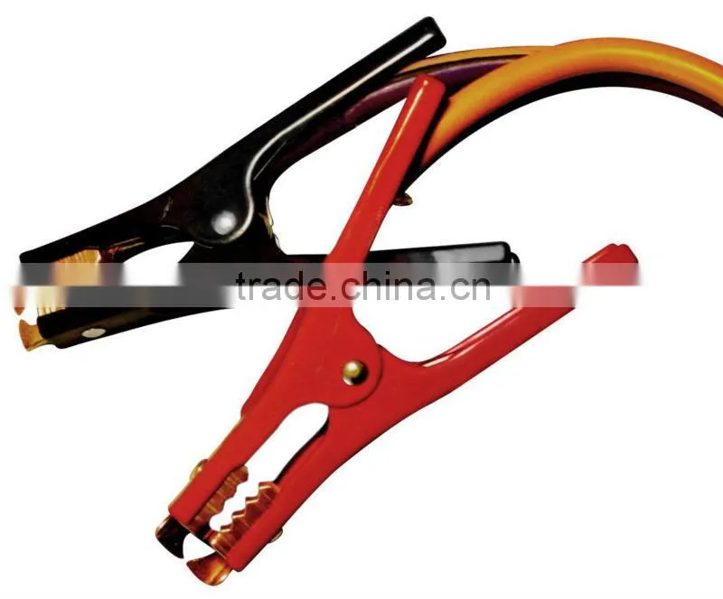 CCA 16-Foot Jumper Cables with Extended Clamps, 500-AMP