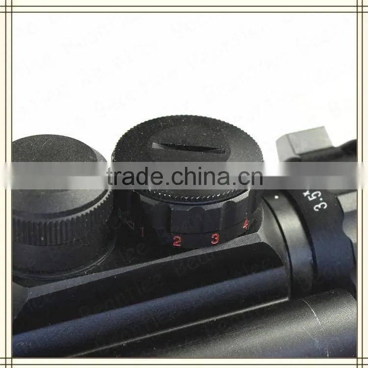 Promotional red dot laser scope riflescope, high quality acog scope for sale
