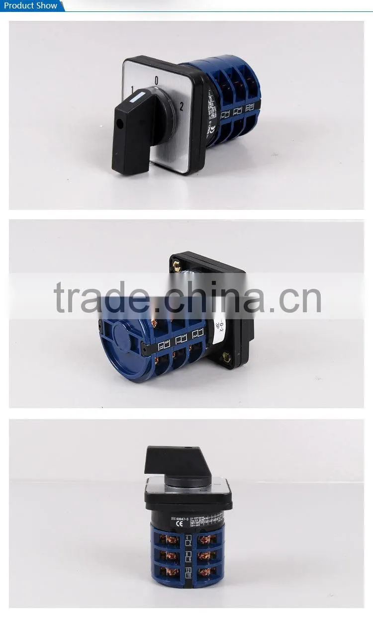 Saipwell Rotary Selector Switch Generator Automatic Transfer Switch