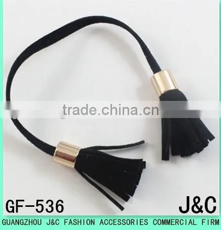 2017 most fashion handmade tassels black