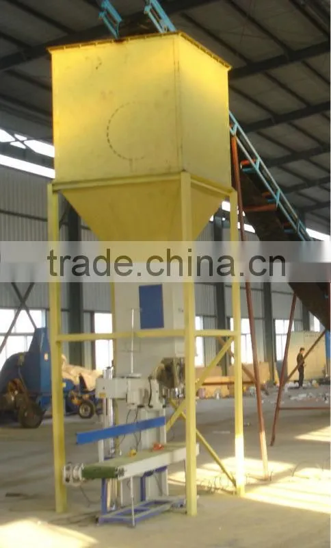 automatic wood pellet packing machine for pellet