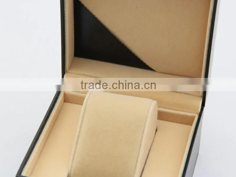 Custom made Luxury watch boxes with velvet insert /Any size, material,color accept