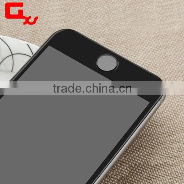 3d curved screen protector for iphone 6 glass screen protector