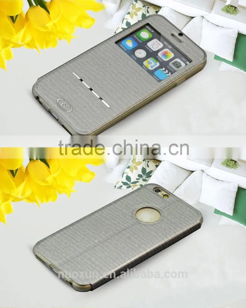 Leather case Cover for iphone 6 high Quality leather cover case for iphone 6/iphone6 Plus