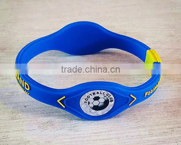 xtreme energy silicone bracelet midium size embossed