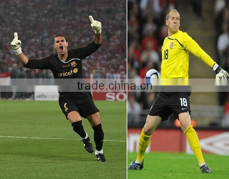 Professional Brazilian Original Reusch Soccer/Football Goalkeeper Gloves