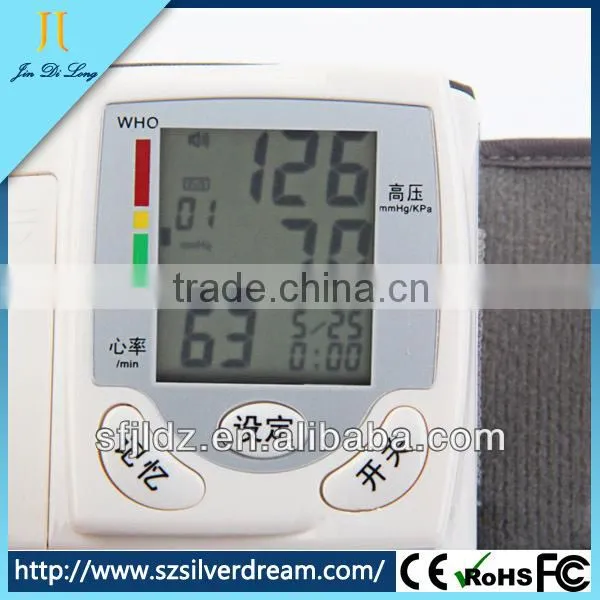 Watch Wrist Life Source Blood Pressure Monitor