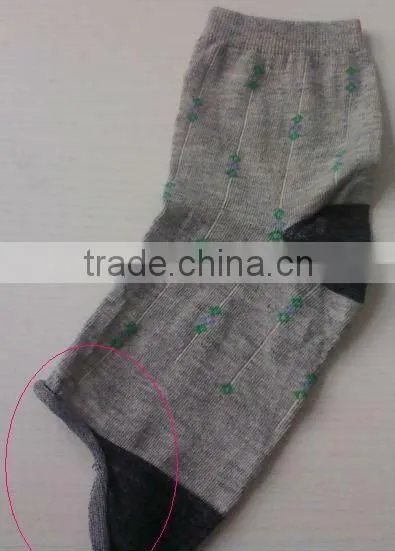 5F Fully computerized sock knitting machine, with single cylinder