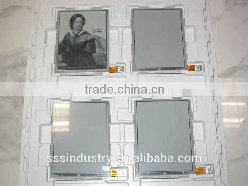 6 "E-Ink screen ED060SCN