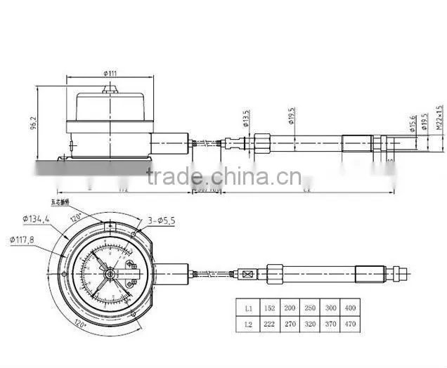 Melt Pressure Gauge design for Non-woven fabrics