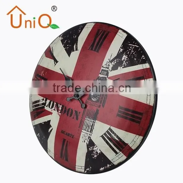 M1420 14" modern aluminium wall clock for office decor