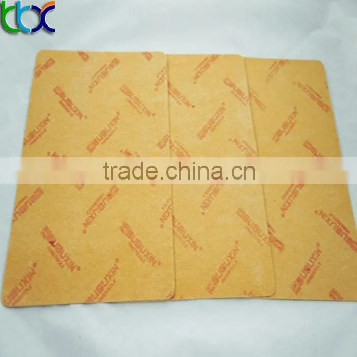 1.5mm waterproof fiber insole board shoes insole for shoes insole making