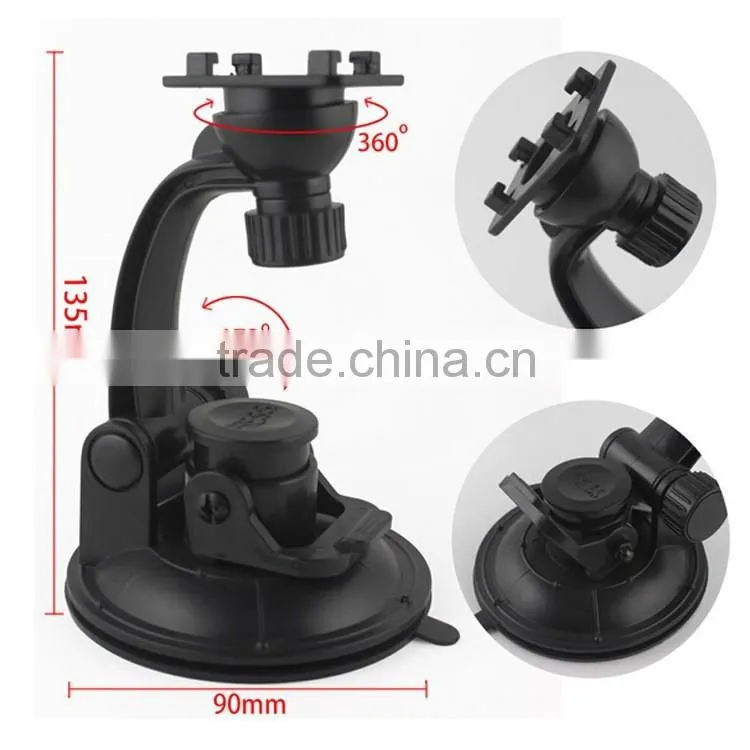 Latest suction cup design car mount holder GPS Ebook adjustable bracket stand