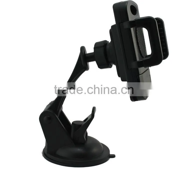 New design sucker style universal car mount holder bracket stand for phones