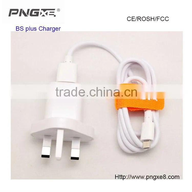 PNGXE High-quality Portable USB Charger Adapter for Ipad, Samsung Galaxy, Iphone, Blackberry, Gps, and Other Tablet, Smartphone