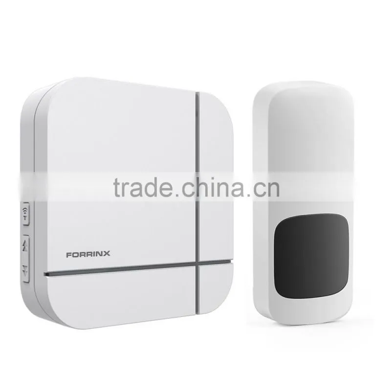 Forrinx supply best wireless doorbell With up to 300m operating range 100m audible range water proof