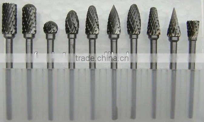 Tungsten Carbide Rotary File