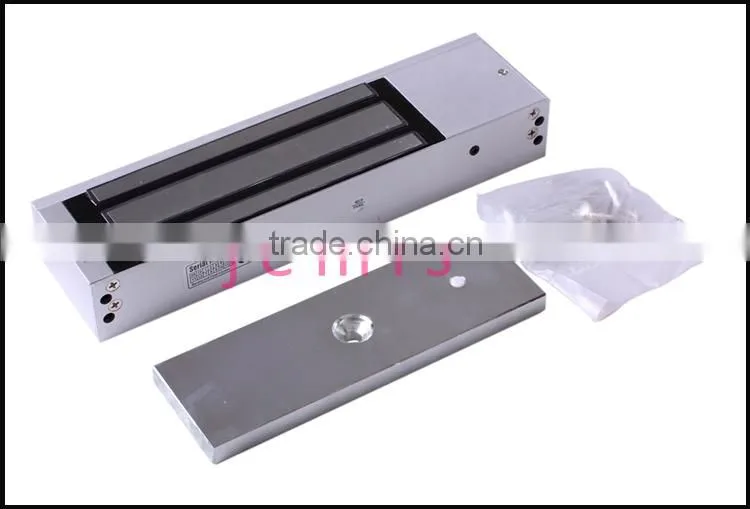 Magnetic Door Lock 280kg/600Lbs Holding Force For Sliding Door Withe Timer From Electric Lock Factory
