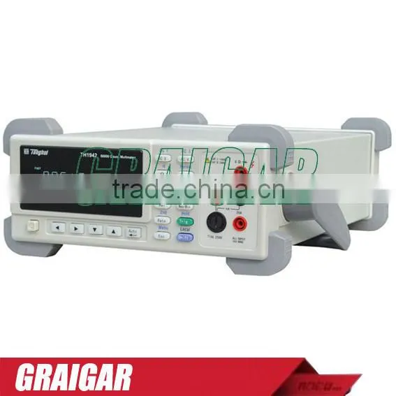 High-accuracy High-speed 25 Readings/Second DCV 0.02% Resistance ohm 0.1% Digital True RMS Bench Multimeter 50000 Counts TH1942