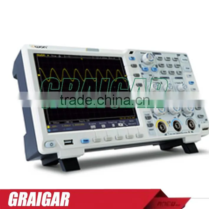 XDS3102A OWON n-in-1 DSO Digital Oscilloscope,data logger+multimeter+waveform generator functions as n-in-1 100MHz and 1Gs/s
