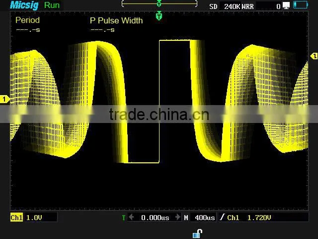 Micsig handheld 100MHz oscilloscope Tablet Oscilloscope Support touch screen operation MS210T Series 10 physical measurements
