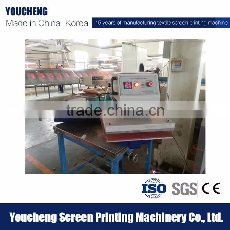 ce tested heat press machine t-shirt printing machine price