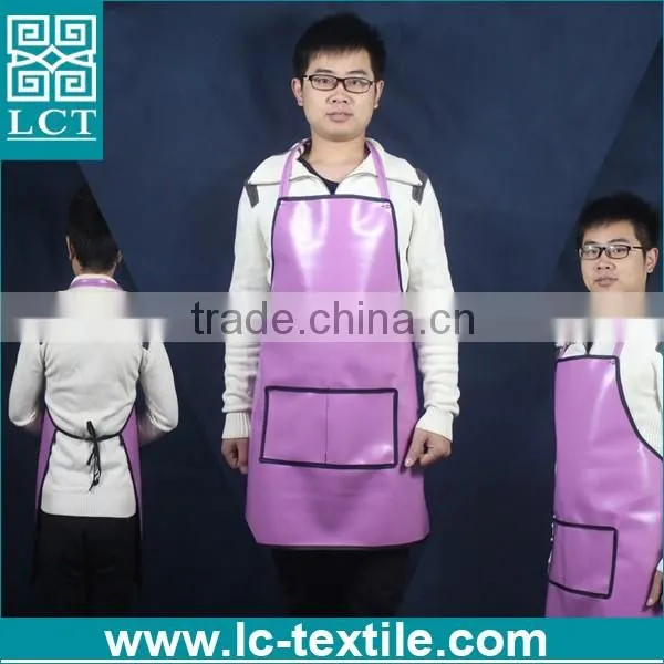 best waterproof oilproof antisoil fishing butcher industrial PU apron