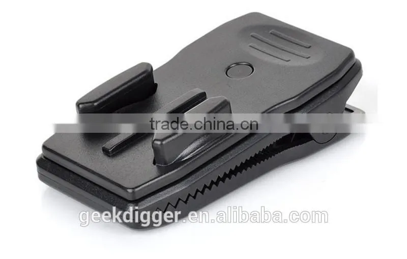 No MOQ Popular Quick Clip Backpack Tripod Mount Fast Clamp accessories with great price