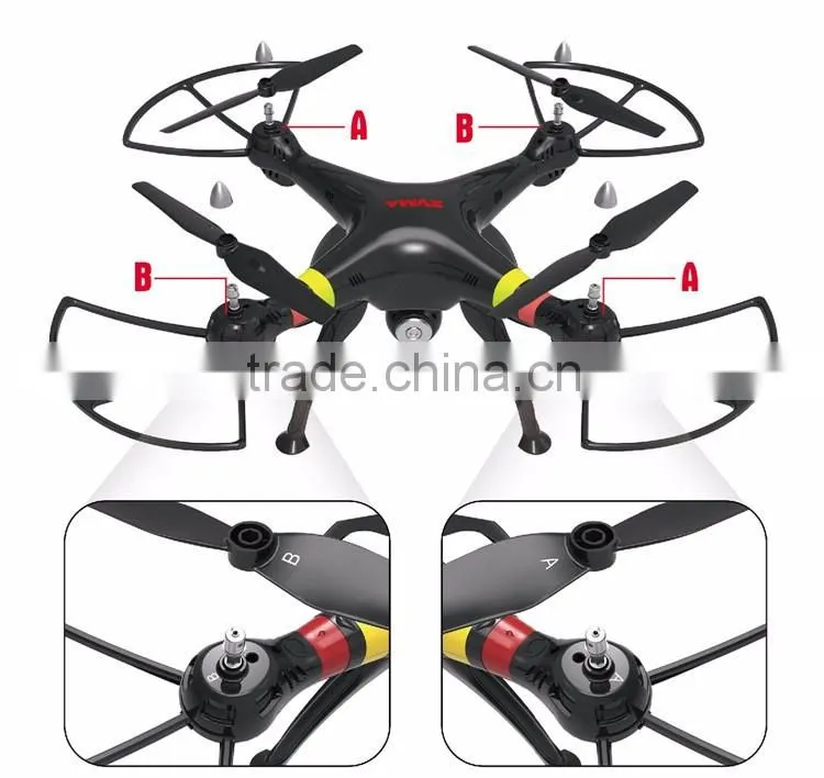 photography drones syma x8w 2.4g 4ch 6-axis rc quadcopter drone with hd wireless video camera rc quadcopter kit