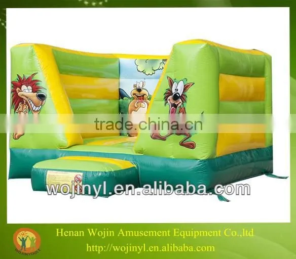 Inflatable princess bouncy castle/vinyl for bounce house