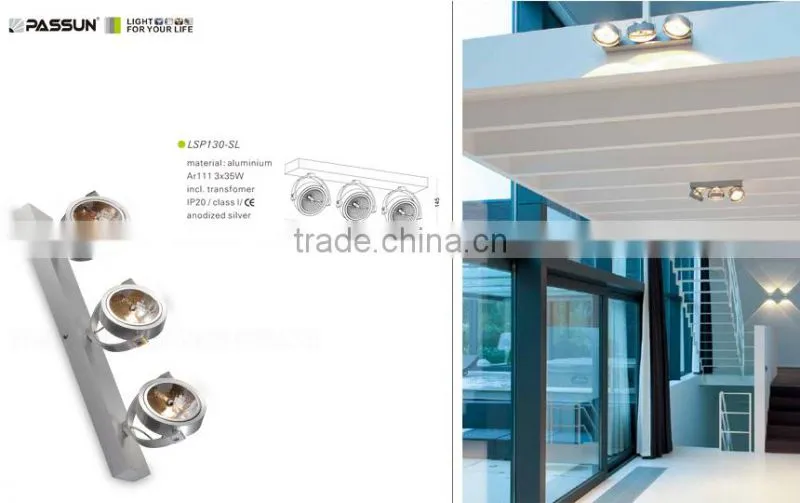 unique design rotatable 35w zhongshan led light halogen spotlight