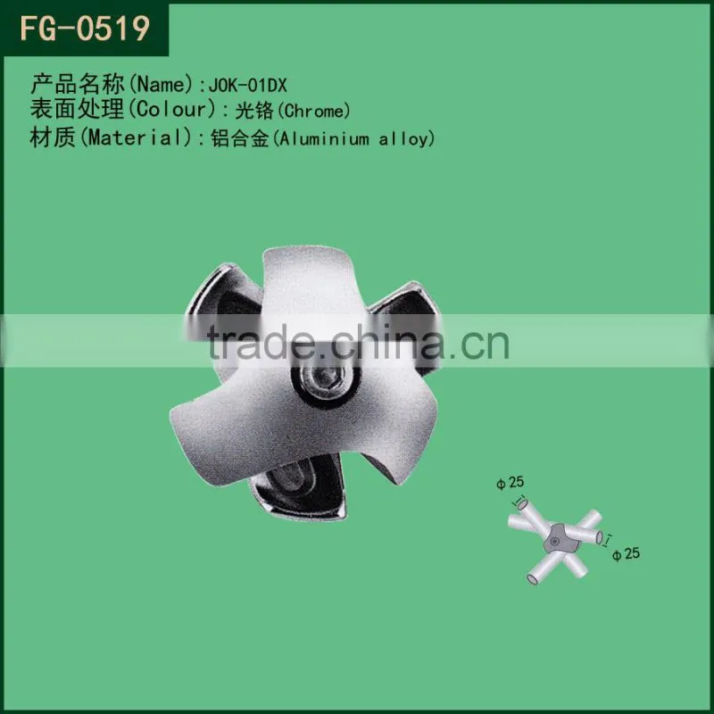 hardware accessories/ 25mm round tube fastener