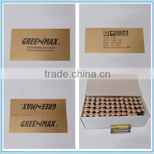 Wholesale alibaba 1.5v aa battery sum-3 carbon zinc battery