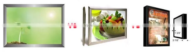 SLIM LED LIGHT BOX DISPLAY, P6 LED BAR GRAPH DISPLAY xxx PHOT