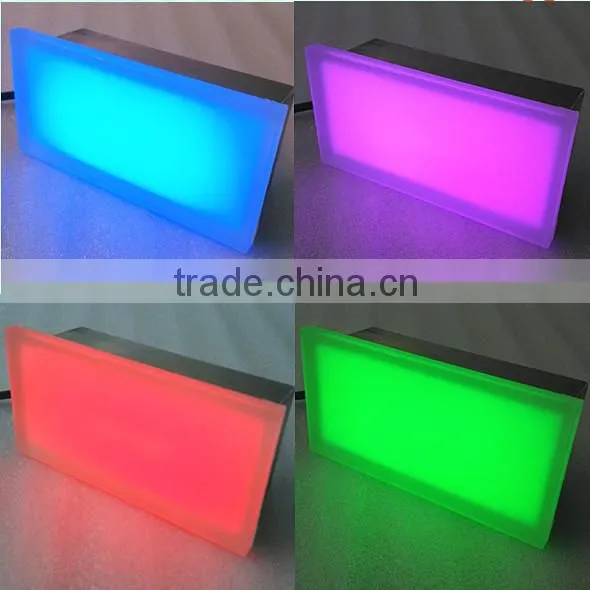 3 years warranty outdoor IP67 24v led brick paver light