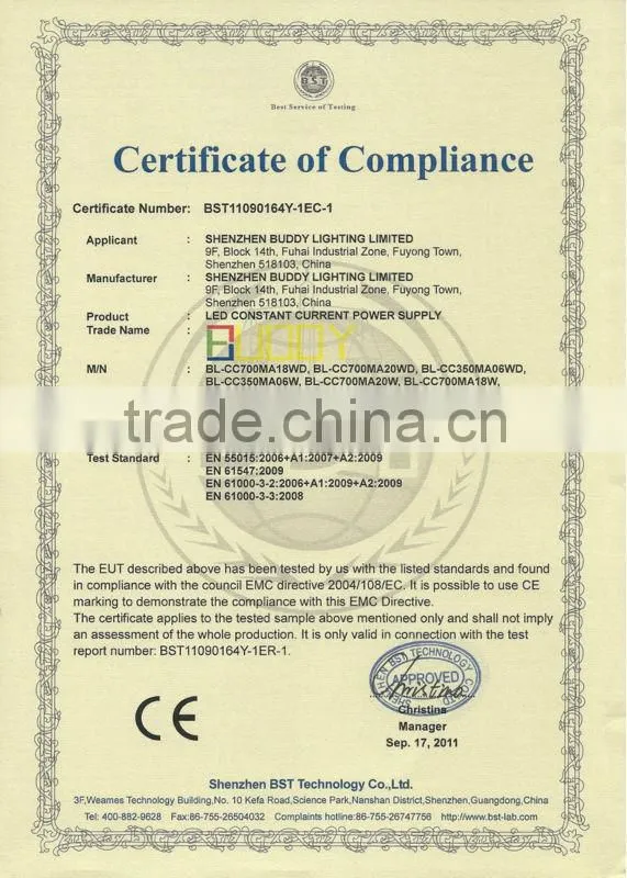 Recessed Panel LED Lighing/LED Panel Light, 36W/48W, 600*600mm, Ra>80, LED Light Panel