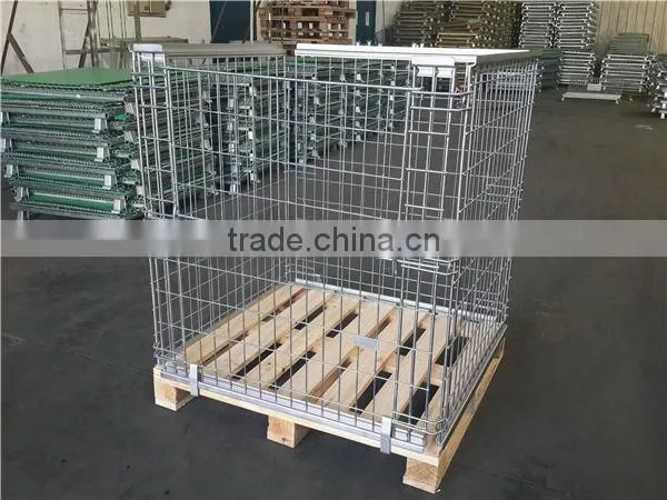 rack galvanized wire deck