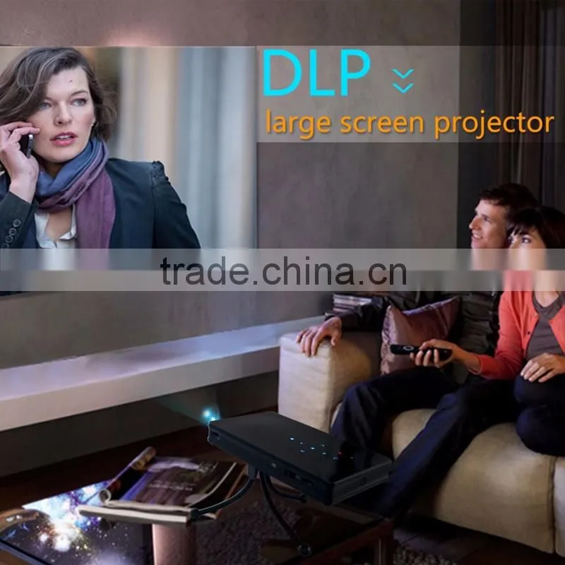 2016 High quality Mini Projectors P8 with Buletooth Android smart tv box Projectors