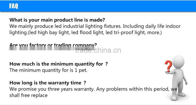 China supply Led light source high lumen energy saving 50w led wall pack / led wall pack light with 3 years warranty