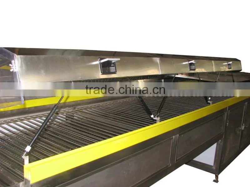 SJP400 Automatic Chocolate Enrobing Machine