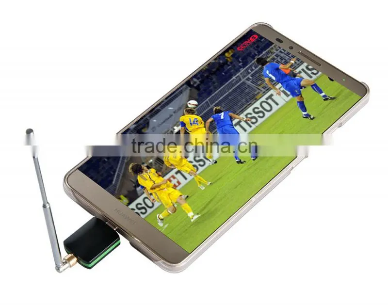 Portable mini digital ISDB-T full seg android tv tuner