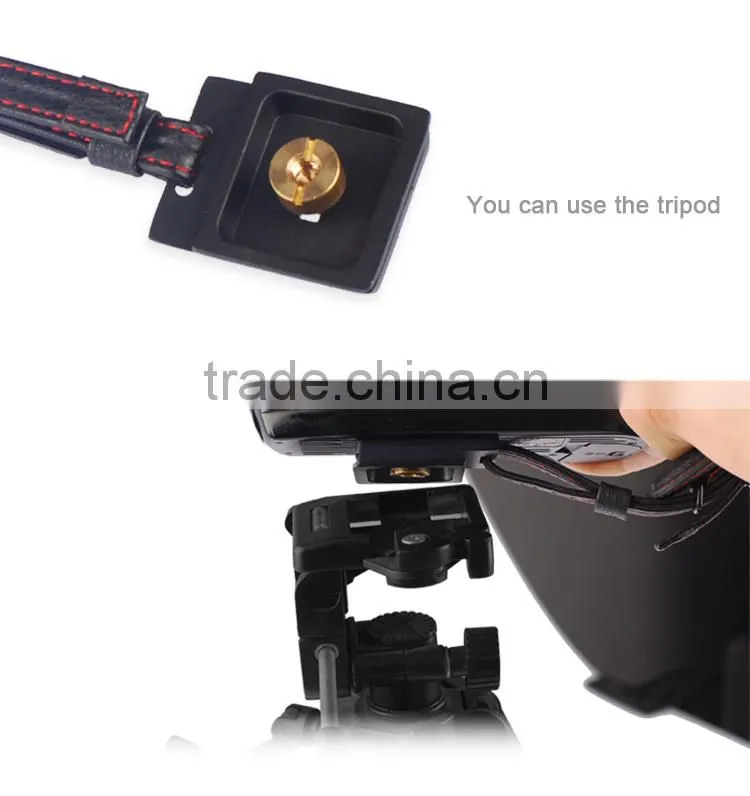 DSLR Strap Camera Waterproof Wrist Leather Strap