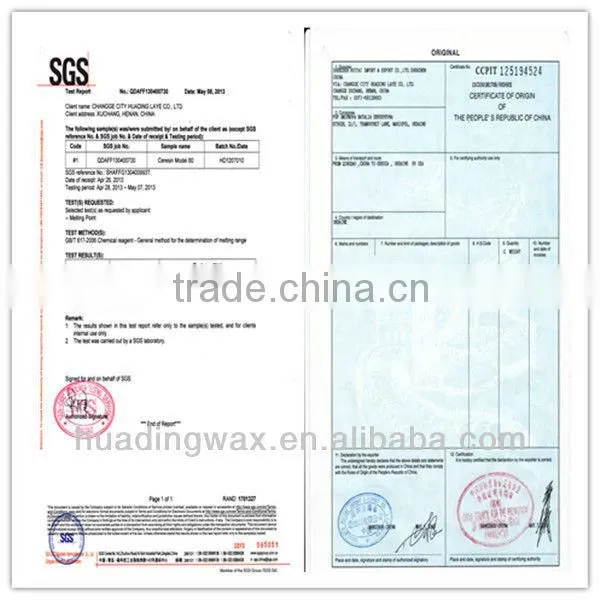 Wholesale fast delivery bulk candle wax