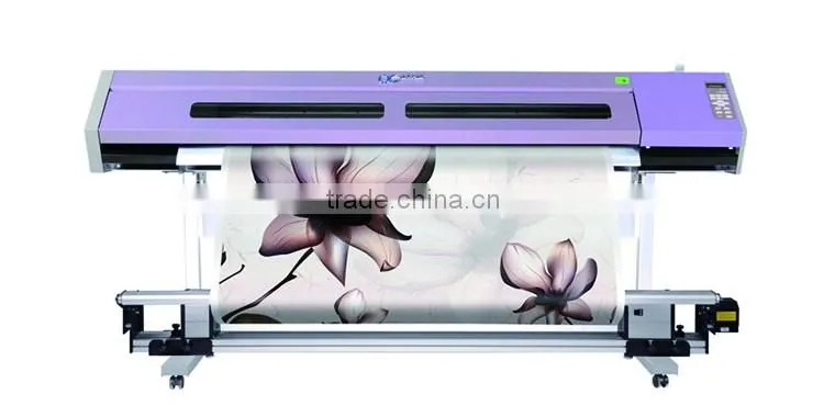 1.6m 8 color sublimation printer with 2 DX5 printhead
